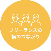 フリーランス仲間